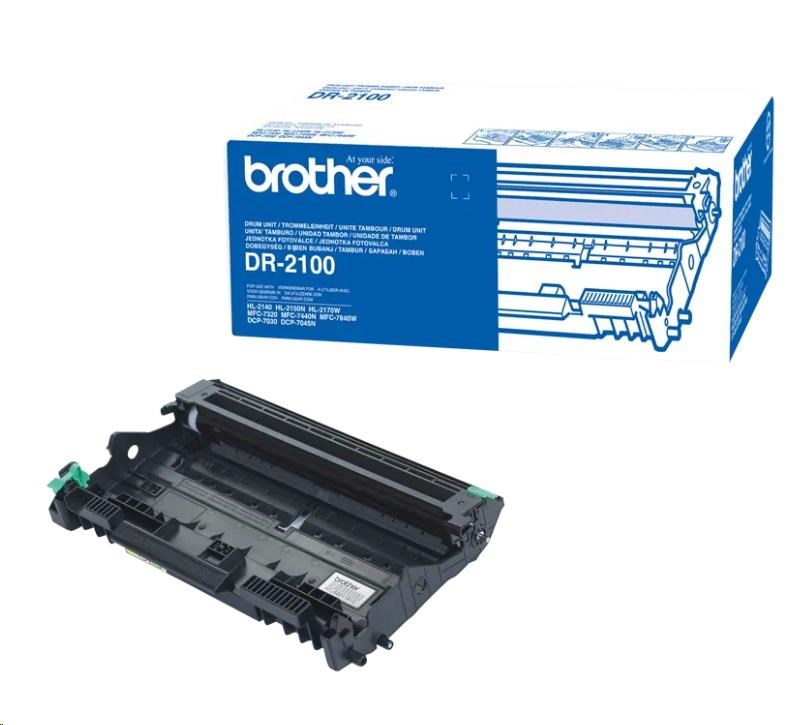 BROTHER fotoválec DR-2100 (HL-21x0, DCP-7030/ 7045, MFC7320/ 7440/ 7480, do 12 000 str.)