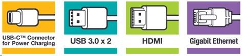 VERBATIM 49141 Multiportový USB-C HUB,  2x USB 3.0,  1x USB-C,  HDMI,  LAN,  šedý dok5 
