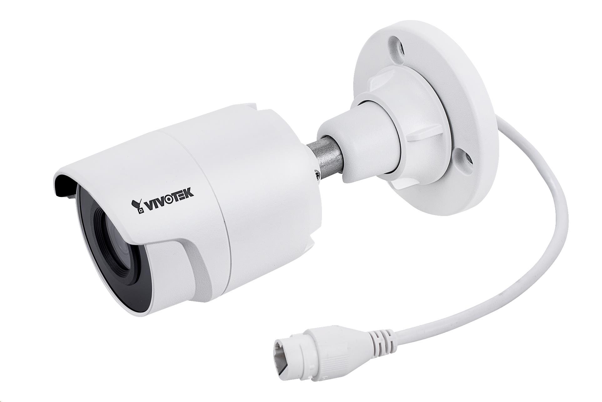 Vivotek IB9380-H,  5Mpix,  20sn/ s,  H.265,  zv. 3.6 mm (76°),  PoE,  IR,  SNV,  WDR 120 dB,  rozostrenie,  slot MicroSDXC,  antiva0 