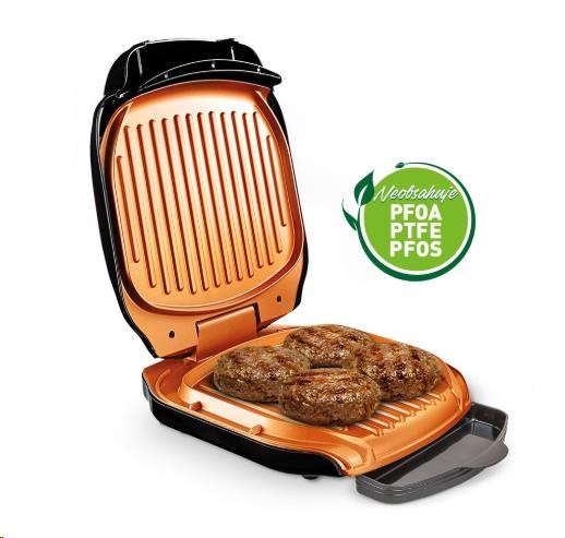 Livington Low Fat Grill - Kontaktný gril so zachytávačom prebytočného tuku3 