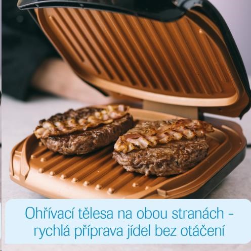Livington Low Fat Grill - Kontaktný gril so zachytávačom prebytočného tuku1 