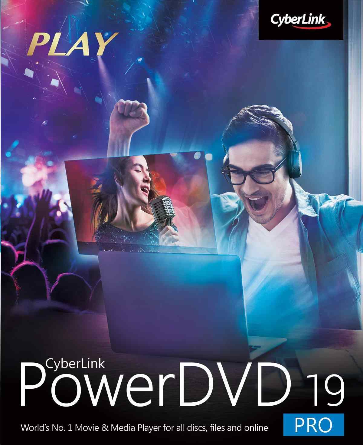 Cyberlink PowerDVD 19 Pro2 