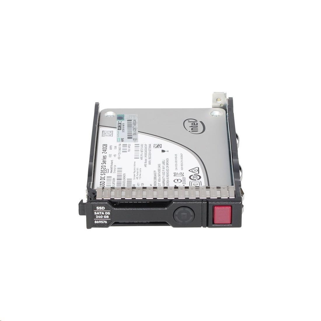 HPE 960GB SATA 6G Read Intensive SFF (2.5in) SC 3yr Wty Multi Vendor SSD. Gen100 