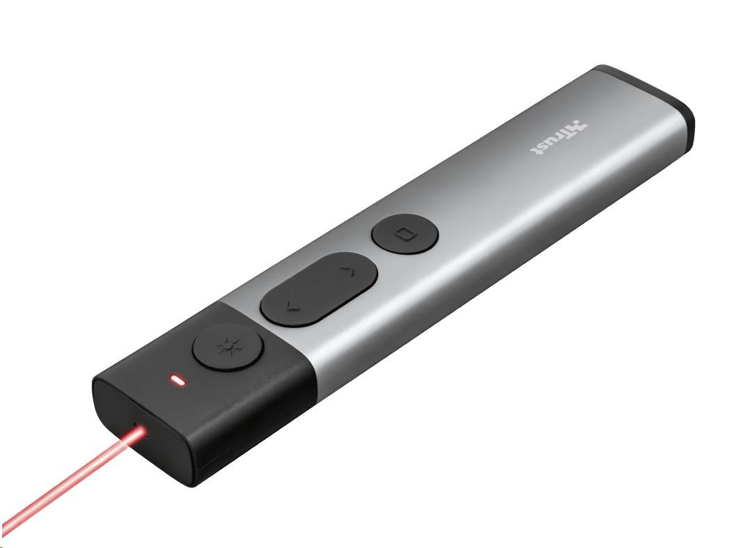 TRUST Prezentér Kazun Aluminium Wireless Presenter3 