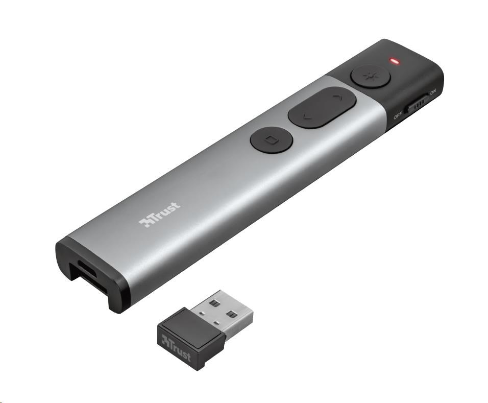 TRUST Prezentér Kazun Aluminium Wireless Presenter0 