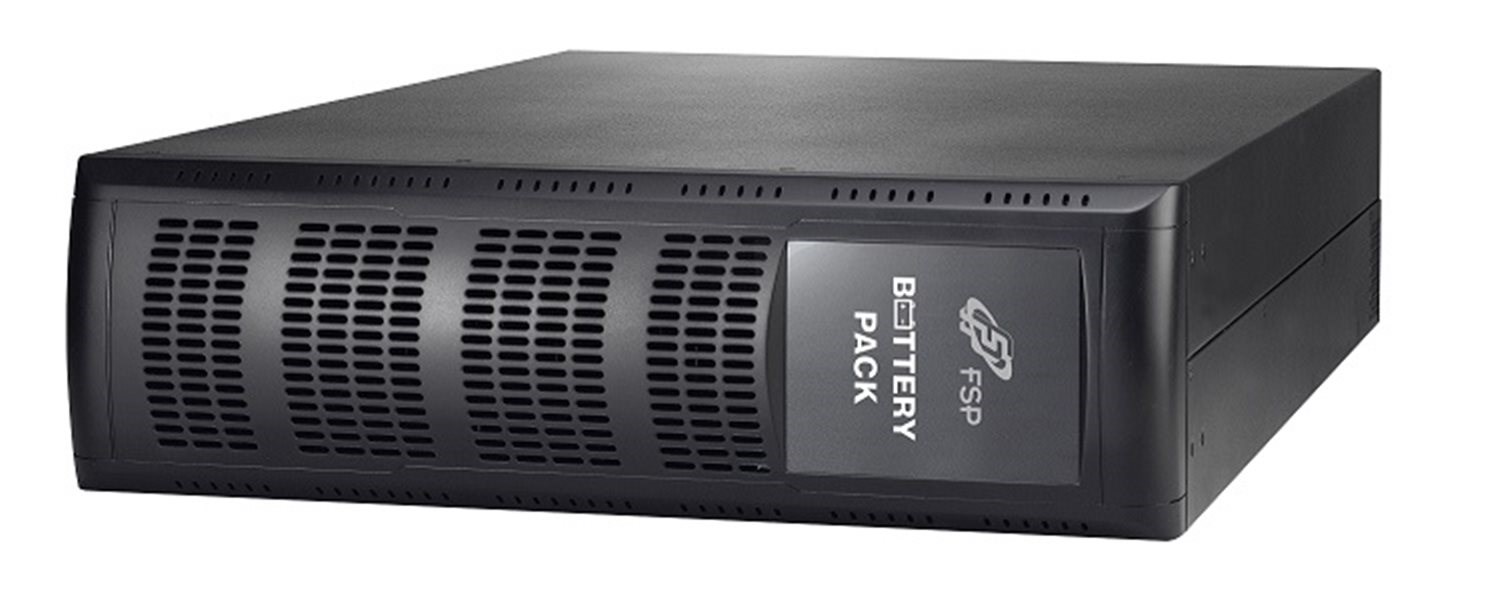 Fortron Rack Battery Bank 20 x 9Ah baterie (pro UPS Custos L)0 