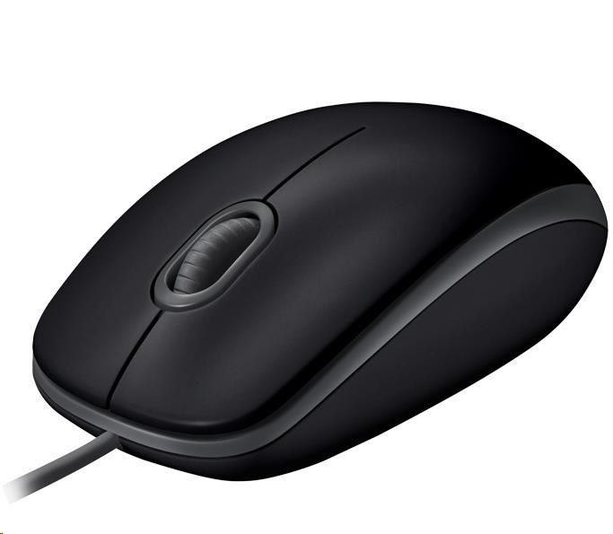 Myš Logitech B110 Silent,  čierna0 
