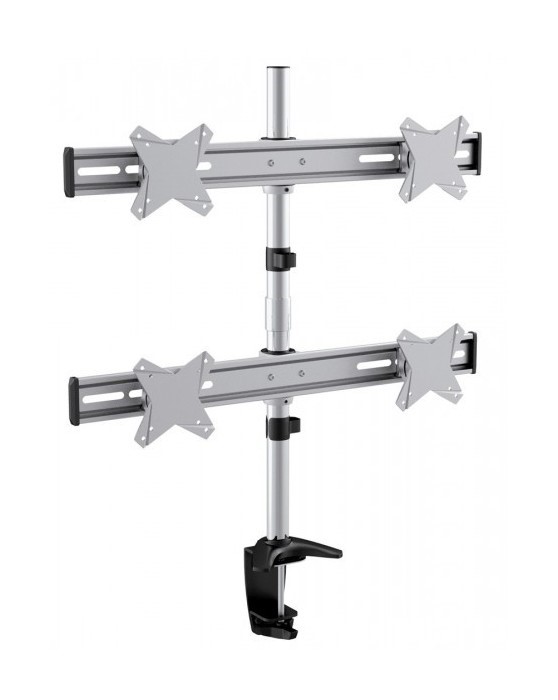 Reflecta FLEXO DeskPro 27-1010 L stolový držiak monitora s reproduktorom a USB0 