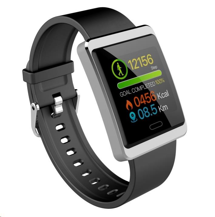 GARNI Q-126HR - Fitness hodinky s měřením tepové frekvence0 