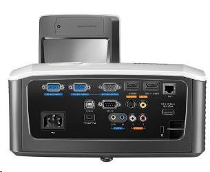 BENQ PRJ MH856UST+ DLP; 1080p; 3200ANSI;10 000:1; HDMI,LAN;speaker 10W x2;Wall mount,Optional interactive kit PW30U&PT202 