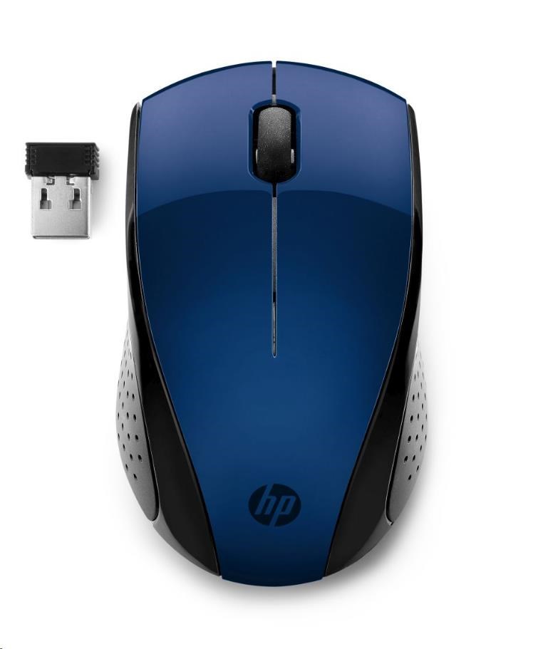 Myš HP - 220 Myš,  bezdrôtová,  modrá1 