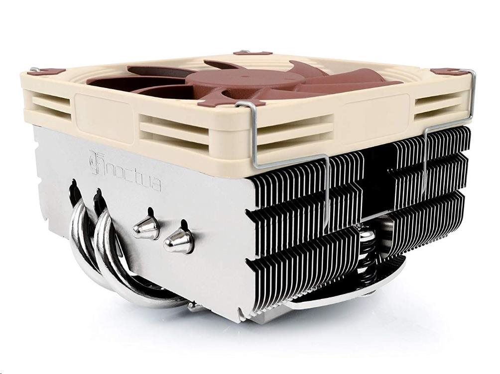 NOCTUA Chladič CPU NH-L9x65,  1x 92mm,  LGA1851,  AM5,  hnědá/ stříbrná0 