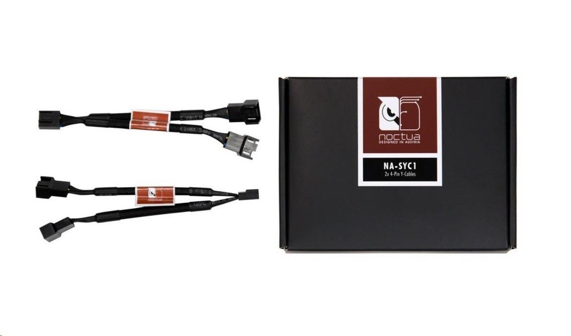 NOCTUA NA-SYC1 - sada 2 Y adaptérov pre 4pin ventilátory0 