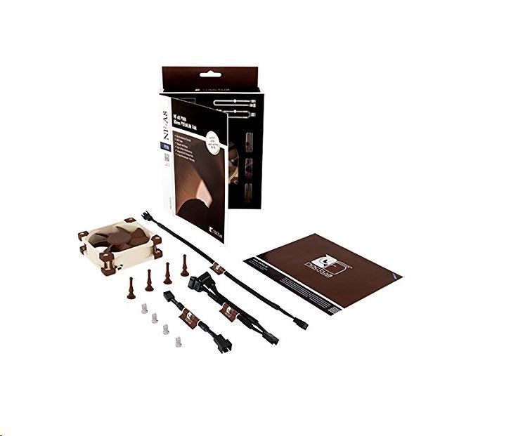 NOCTUA Ventilátor NF-A8 PWM,  80mm,  hnědá4 