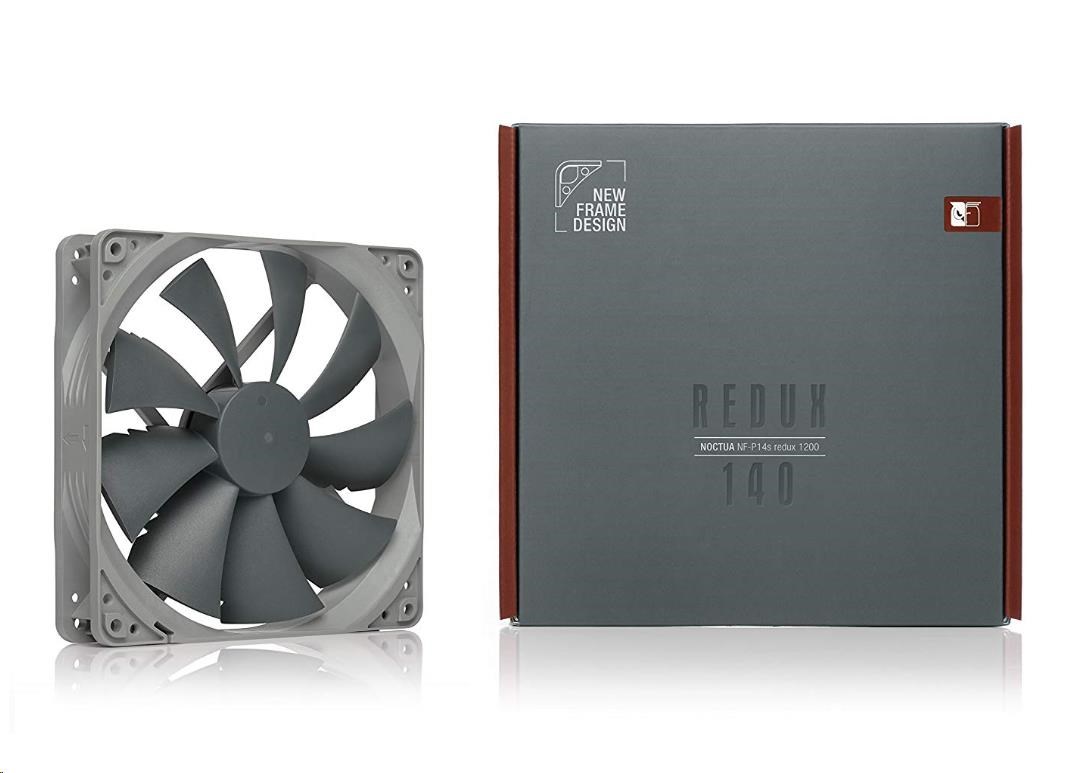 NOCTUA NF-P14s redux-1200 - ventilátor3 