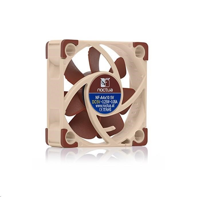 NOCTUA Ventilátor NF-A4x10 5V,  40mm,  hnědá2 