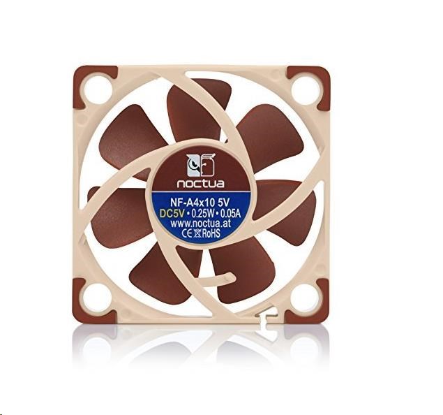NOCTUA Ventilátor NF-A4x10 5V,  40mm,  hnědá3 