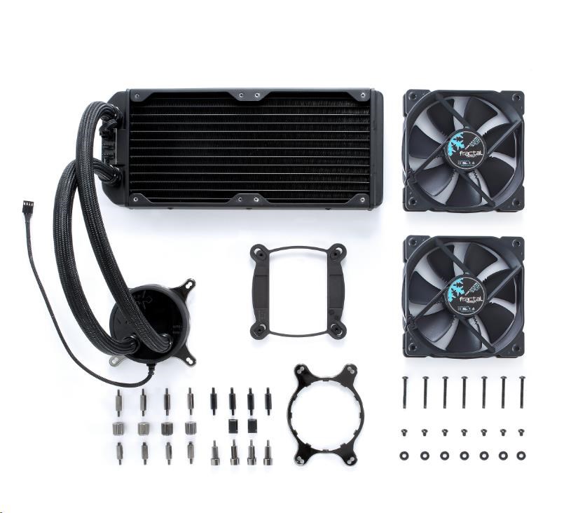 Fractal Design Celsius S24 vodné chladenie BKO2 
