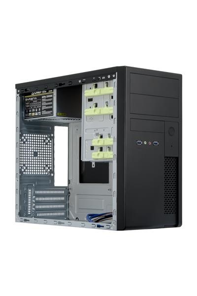 Skriňa CHIEFTEC Mesh Series/ Minitower,  XT-01B-OP,  čierna,  USB 3.0,  žiadny zdroj0 