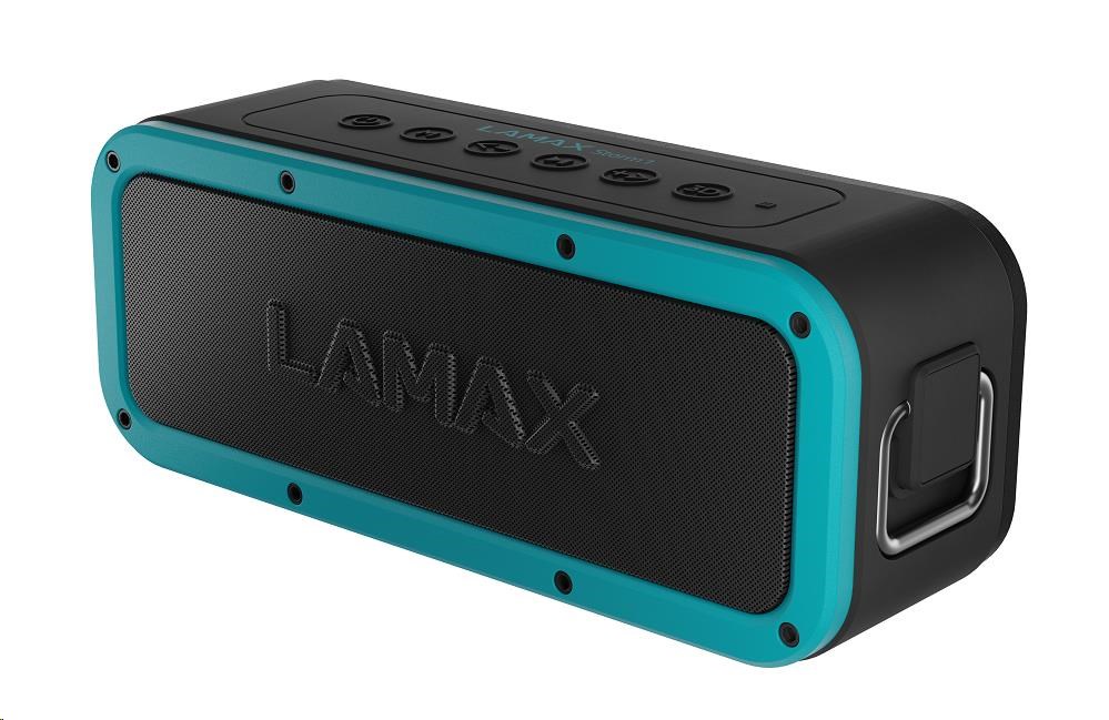 LAMAX Storm1 - Bluetooth reproduktor - tyrkysový3 