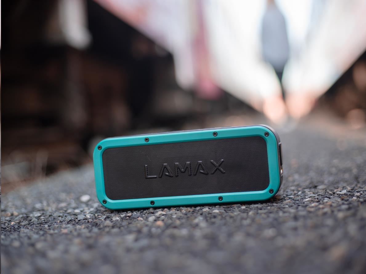 LAMAX Storm1 - Bluetooth reproduktor - tyrkysový4 
