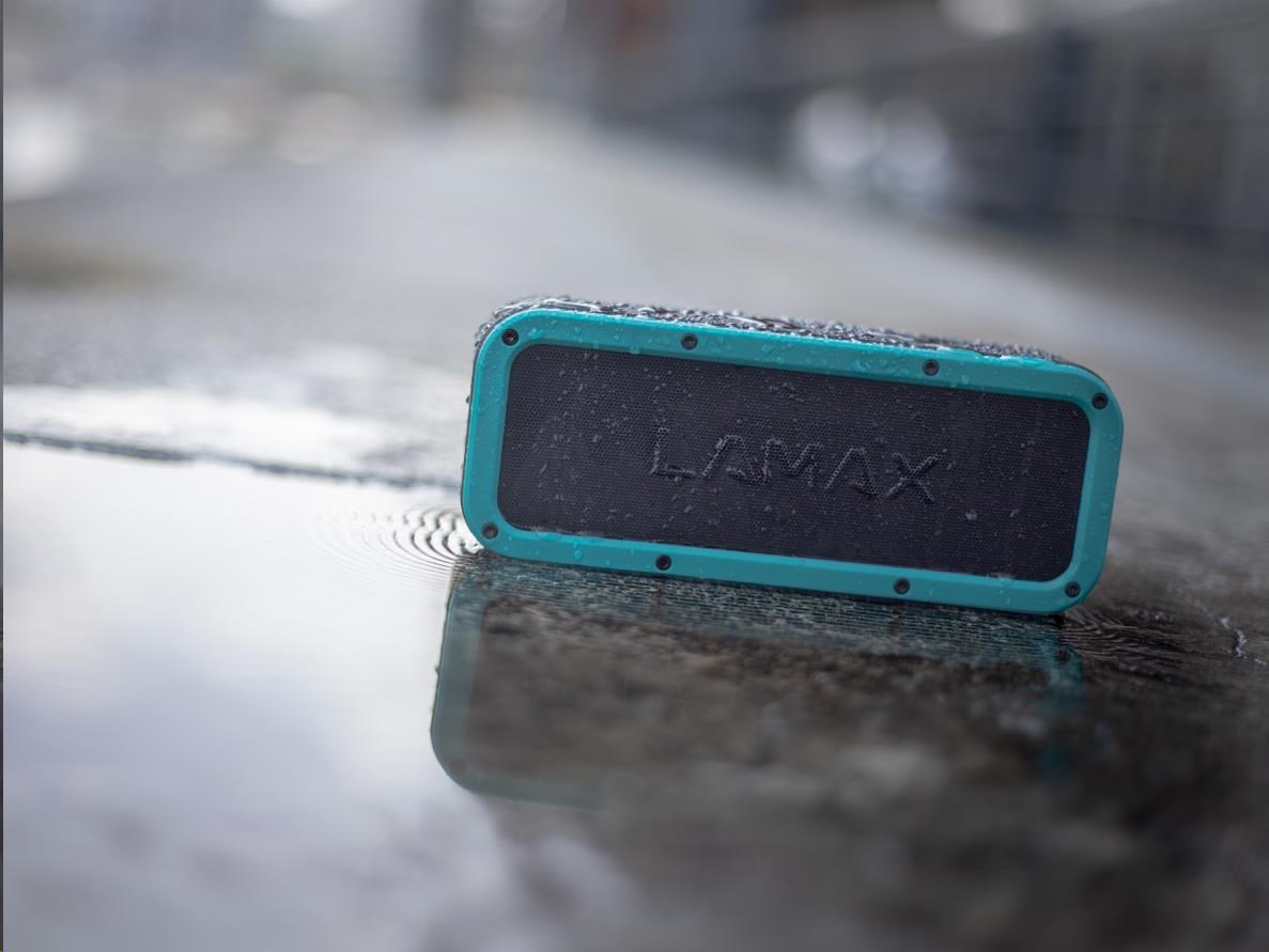 LAMAX Storm1 - Bluetooth reproduktor - tyrkysový1 