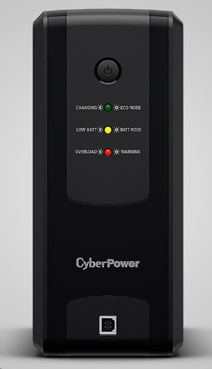 CyberPower UT GreenPower Series UPS 1050VA,  630W,  nemecké zásuvky SCHUKO2 
