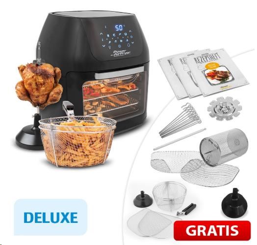 Horkovzdušná fritéza Mediashop Power AirFryer Multi-Function Deluxe0 