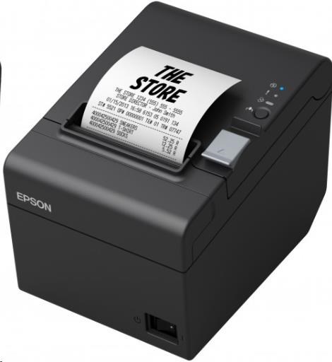 Epson TM-T20III,  USB,  RS232,  8 bodov/ mm (203 dpi),  rezačka,  čierna0 