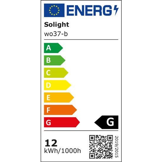 Solight LED stolní lampička stmívatelná, 12W, volba teploty světla, USB, černý lesk3 