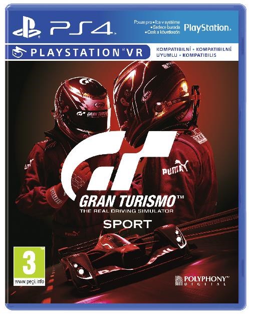 SONY PS4 hra Gran Turismo Sport Spec II0 