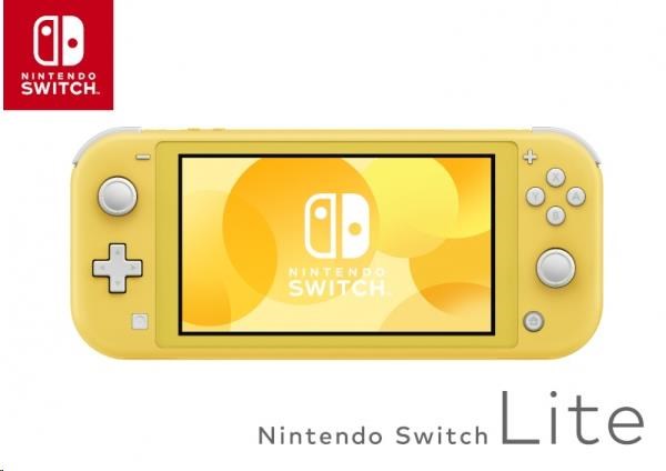 Nintendo Switch Lite Yellow0 