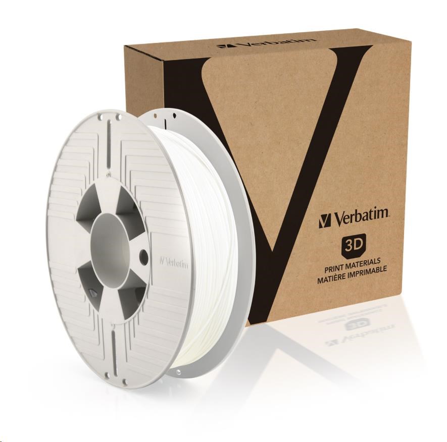 VERBATIM Filament pre 3D tlačiarne BVOH 1.75mm, 182m, 500g priehľadný prírodný (55901)1 