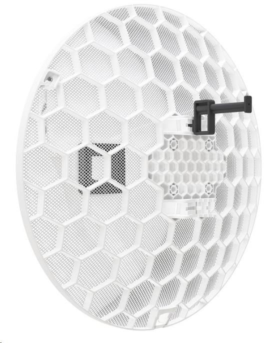 MikroTik Wireless Wire Dish (LHGG-60ad), 1Gbps full-duplex bez káblov, 802.11ad, 60GHz, L3, dosah 1500m+0 