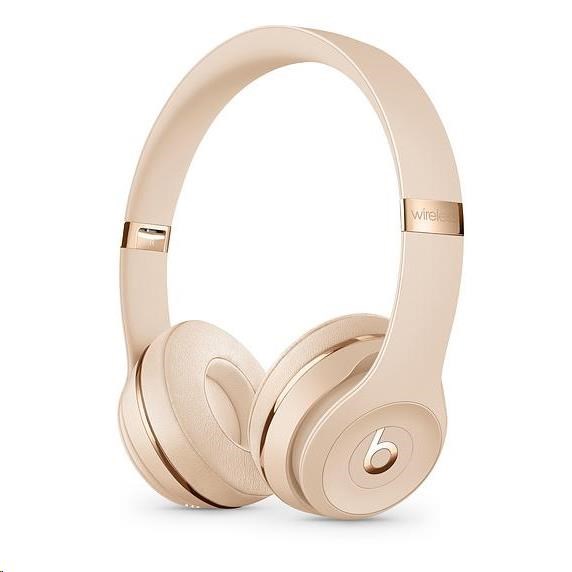 Beats Solo3 Wireless Headphones - Rose Gold2 