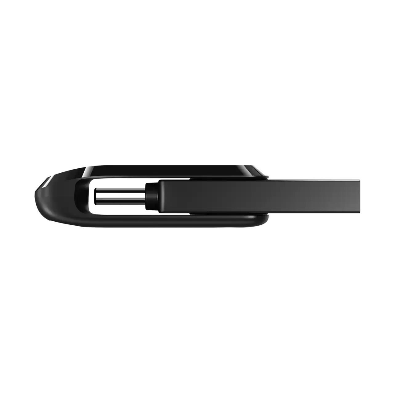 SanDisk Flash Disk 128GB Ultra Dual Drive Go,  USB-C 3.2,  Černá0 