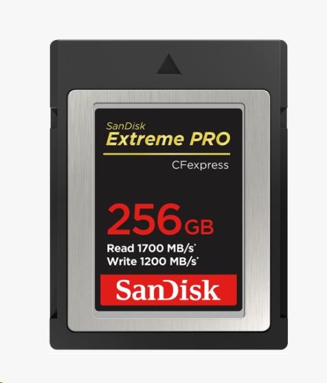 SanDisk Compact Flash 256 GB Express Extreme Pro (R:1700/ W:1200 MB/ s)0 