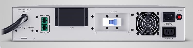 Batériový modul CyberPower Entenden pre UPS OL5KERTHD OL6KERTHD,  2U,  Rack/ Tower2 