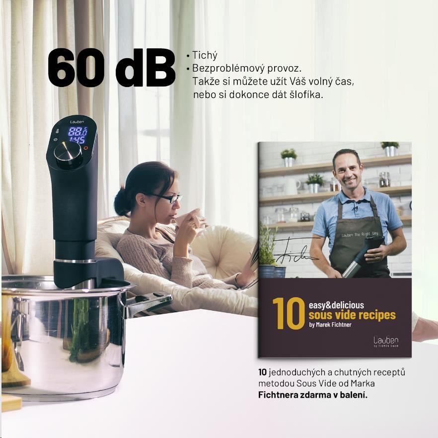Lauben Sous Vide Stick SV013 