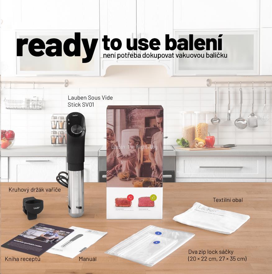 Lauben Sous Vide Stick SV015 