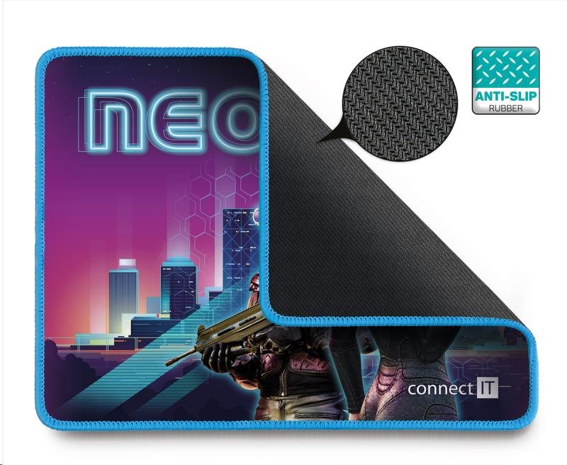 CONNECT IT NEO podložka pod myš, svietiaca, veľkosť. S (320 × 245 mm)4 