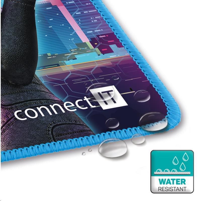 CONNECT IT NEO podložka pod myš, svietiaca, veľkosť. S (320 × 245 mm)8 