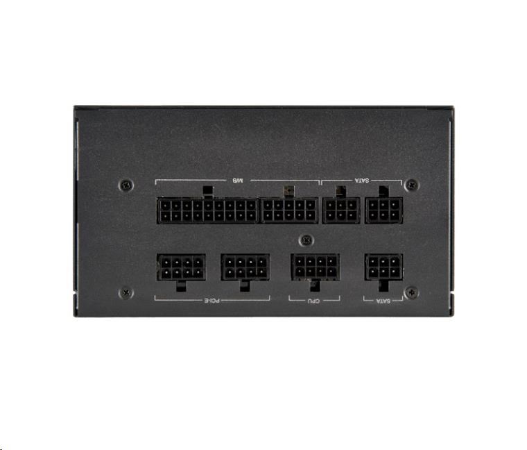 Napájací zdroj CHIEFTEC Polaris Series,  PPS-650FC,  650W,  ATX-12V V.2.4,  PS2,  12cm ventilátor,  Active PFC,  modulárny,  800 