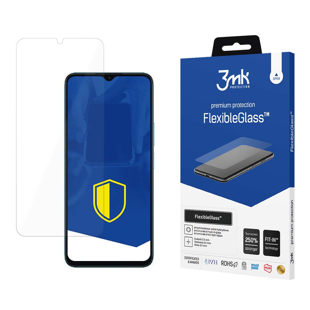 3mk hybridní sklo FlexibleGlass pro Xiaomi Redmi Note 70 