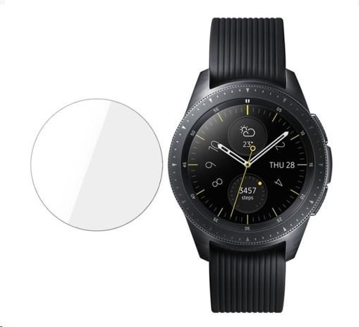 3mk hybridní sklo Watch pro Samsung Galaxy Watch R800,  46 mm (3ks)