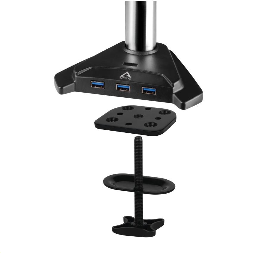 BAZAR - ARCTIC držák na monitor Z2-3D (gen.3), poškozený obal13 