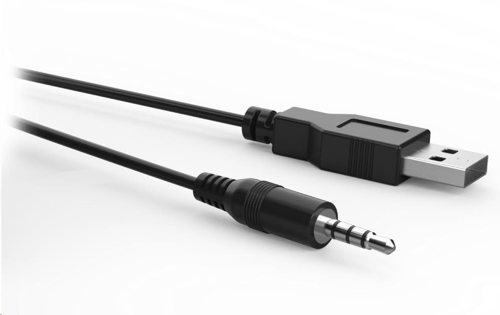 Reproduktory GENIUS SP-Q160 Iron Grey,  2.0,  6 W,  napájanie USB,  3, 5