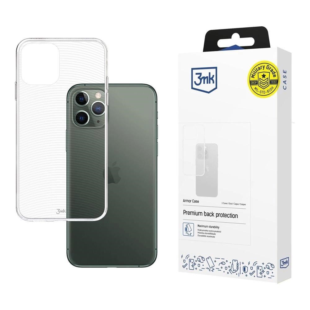3mk Armor case pro Apple iPhone 11 Pro,  čirý