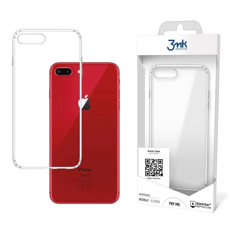 3mk Armor case pro Apple iPhone 7 Plus,  8 Plus, čirý0 