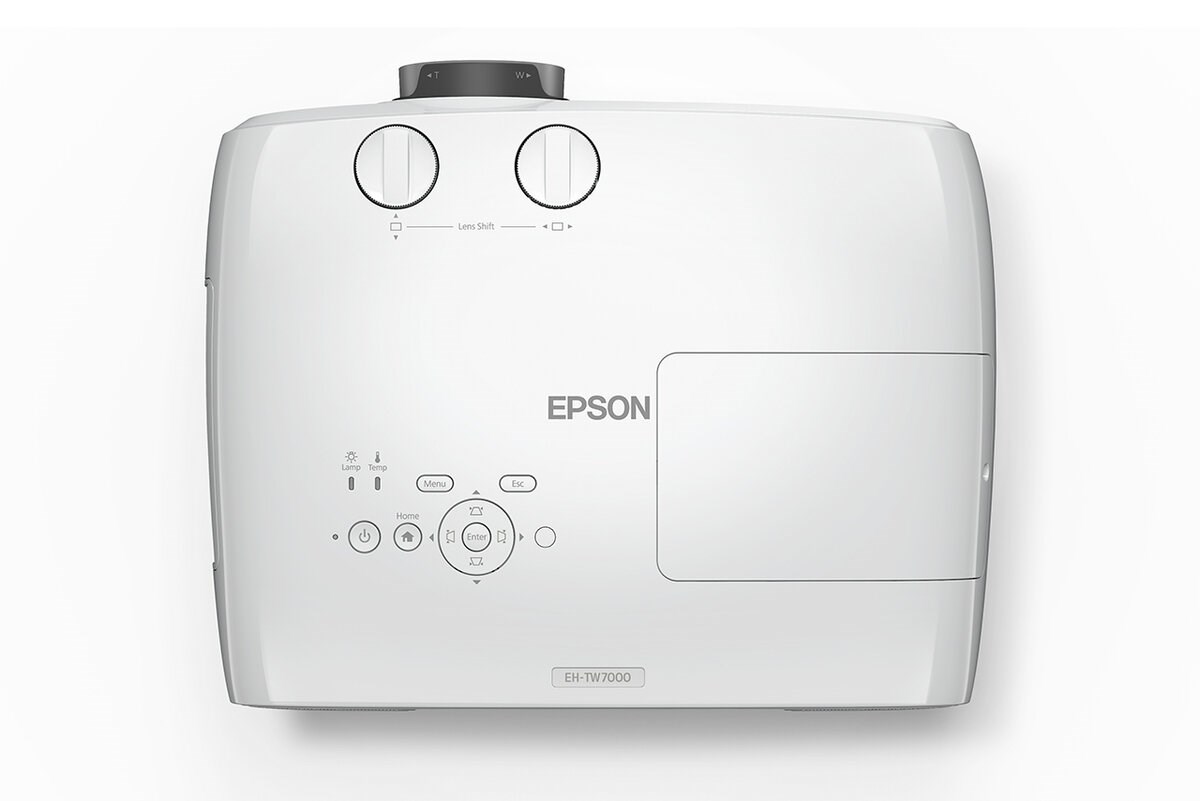EPSON projektor EH-TW7000,  4K,  16:9,  3000ANSI,  40000:1,  USB 2.0,  HDMI,  Bluetooth,  5000h durability2 